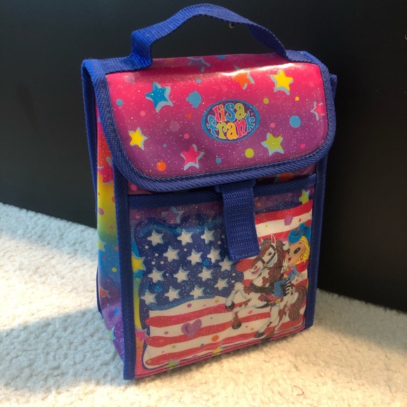 Lisa Frank Handbags - 💝EUC vtg Lisa Frank lunch bag